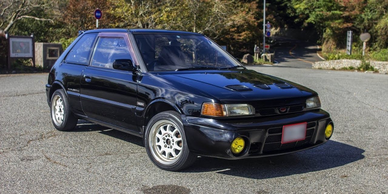 1992-es Mazda 323 GTR Vágott