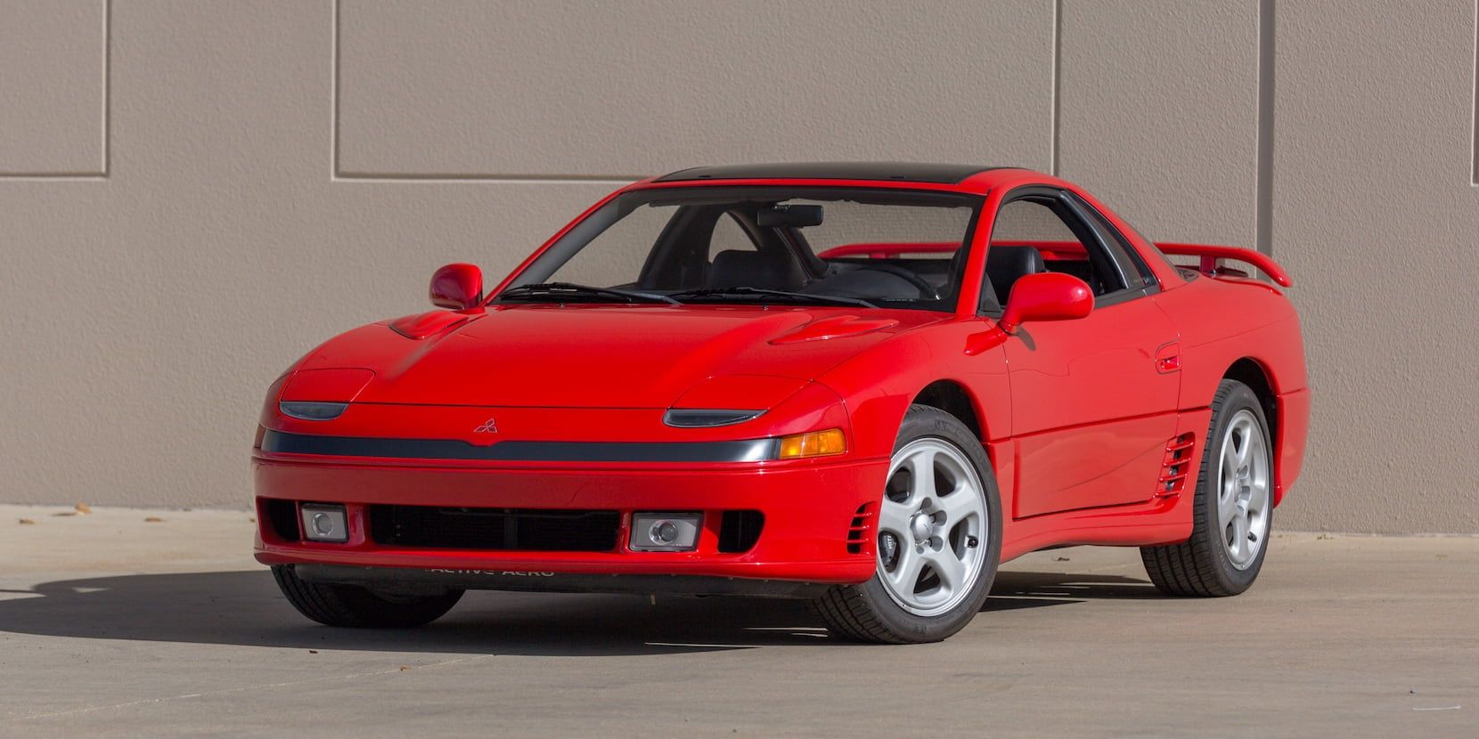 1992 Mitsubishi 3000GT Japanese sports car