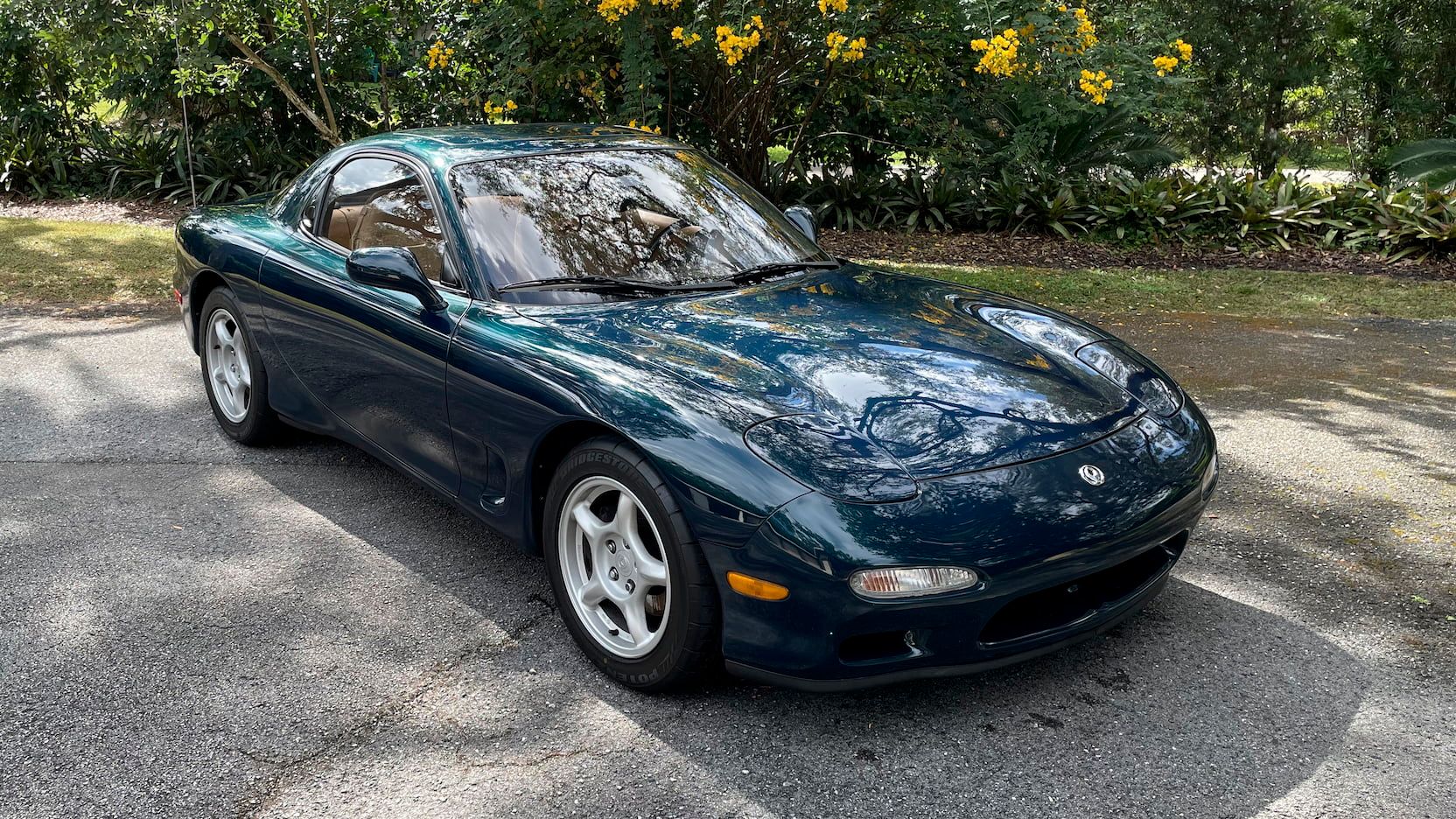 1993 Mazda RX7 Touring (Green) - Front