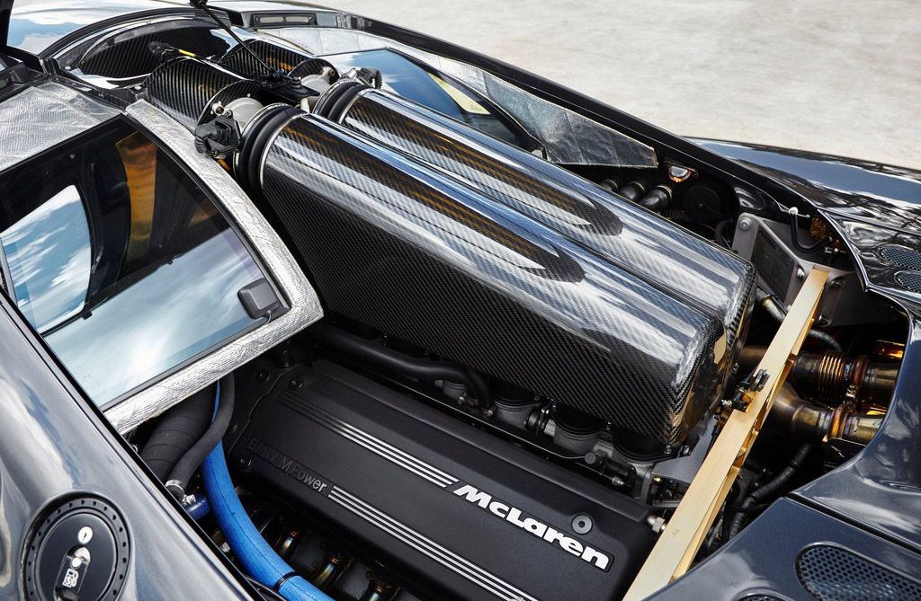 1993 mclaren f1 naturally aspirated v12 engine
