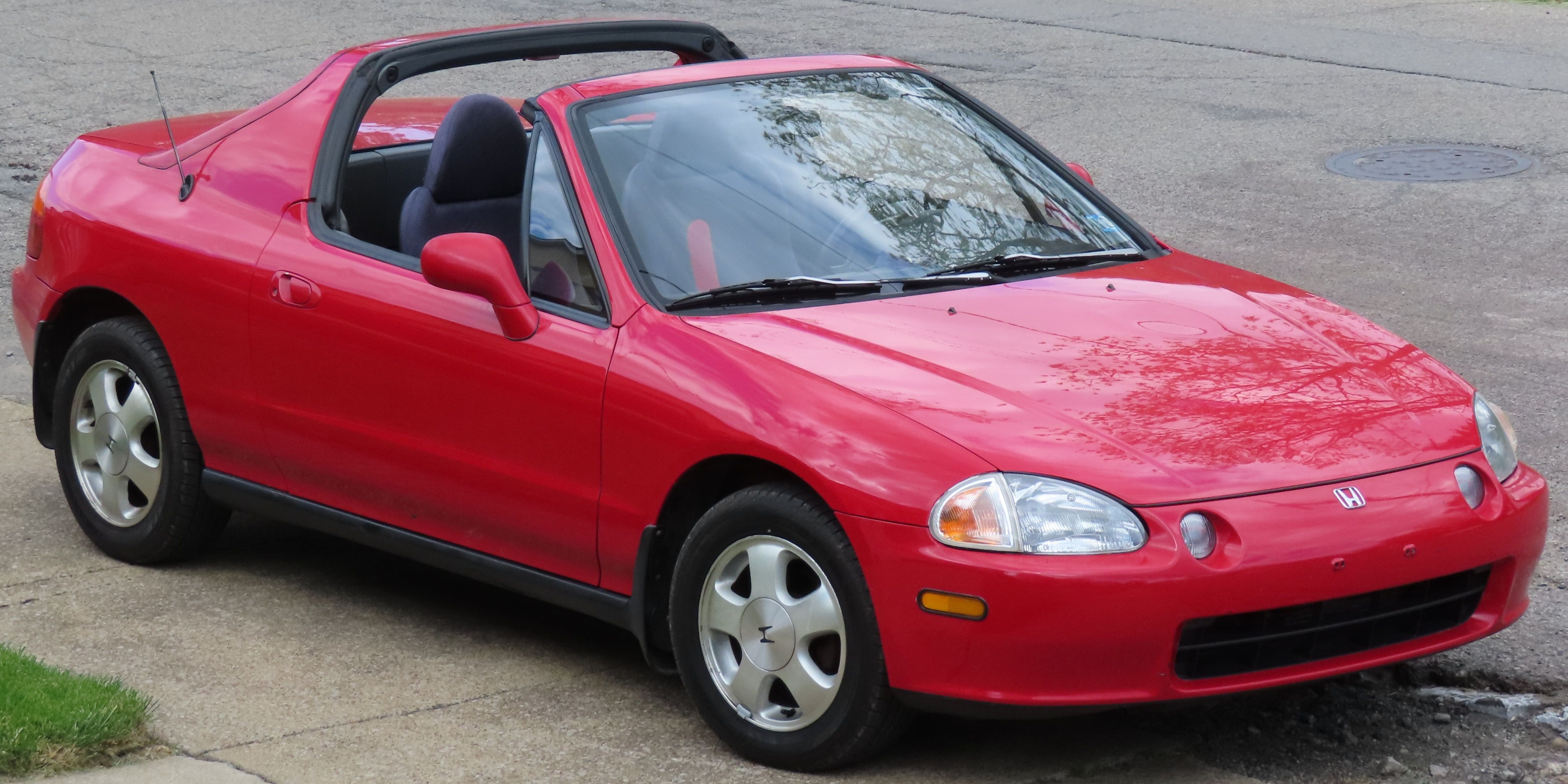 1994-es Honda Civic del Sol Si Vágott