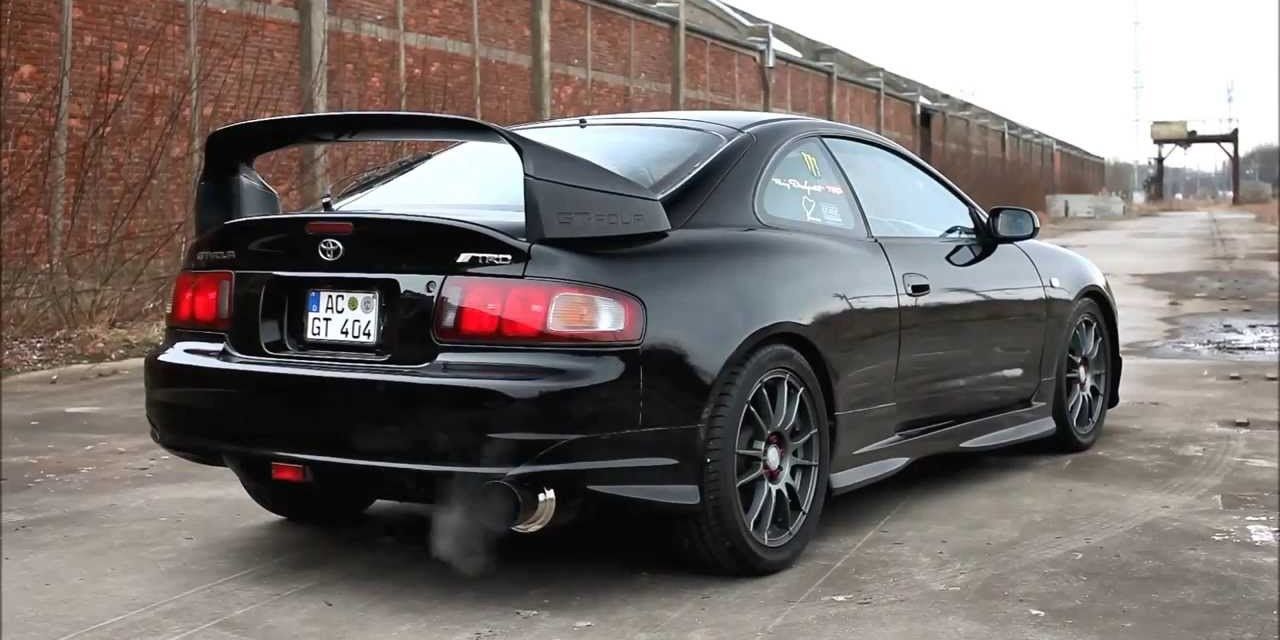 1994-es Toyota Celica GT4 ST205 2 Vágott