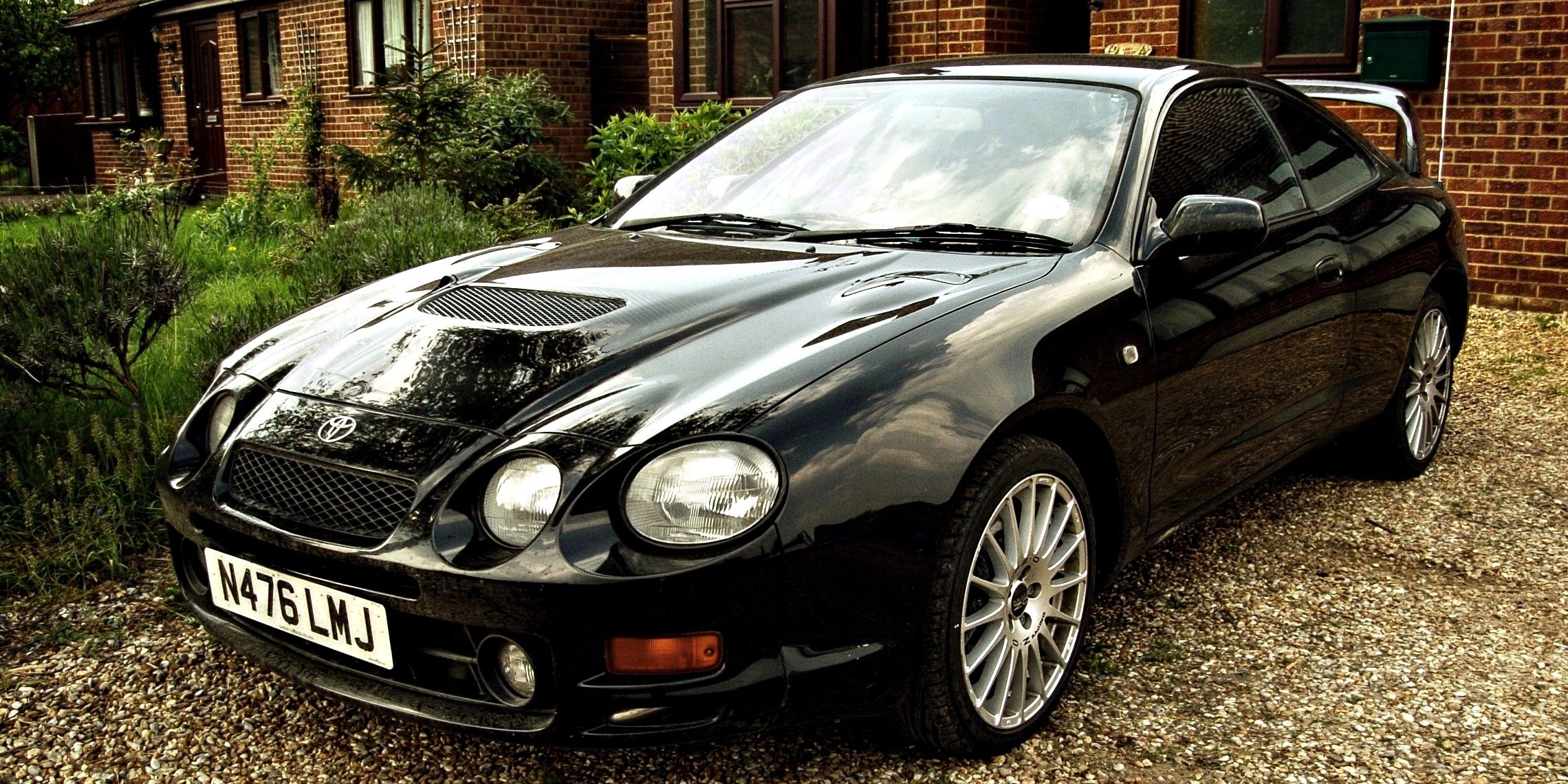 1994 Toyota Celica GT4 ST205 Cropped