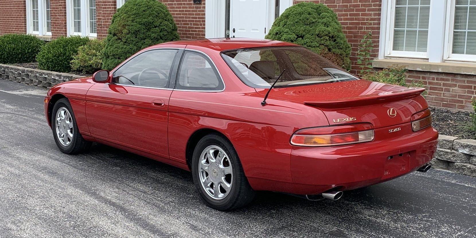 1995 Lexus SC400 2 Vágott
