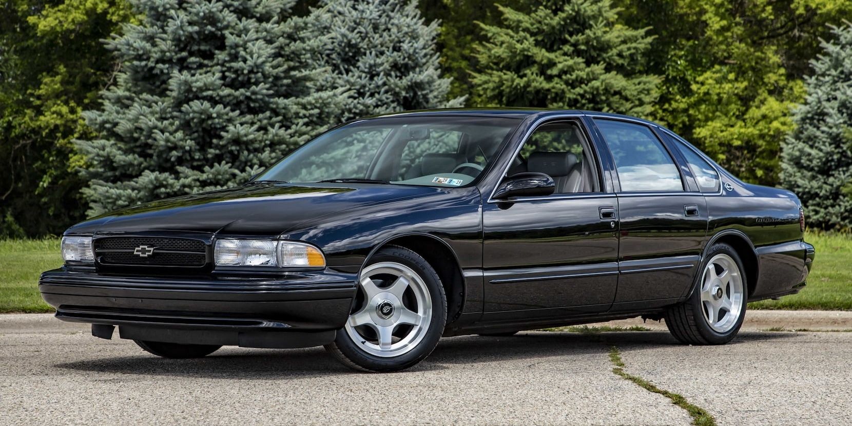 Black 1996 Chevrolet Impala SS 