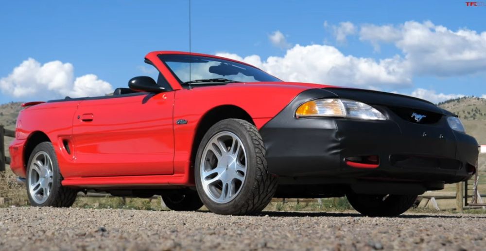 The Ugly Duckling Ford Mustang GT Is Actually Quite Good