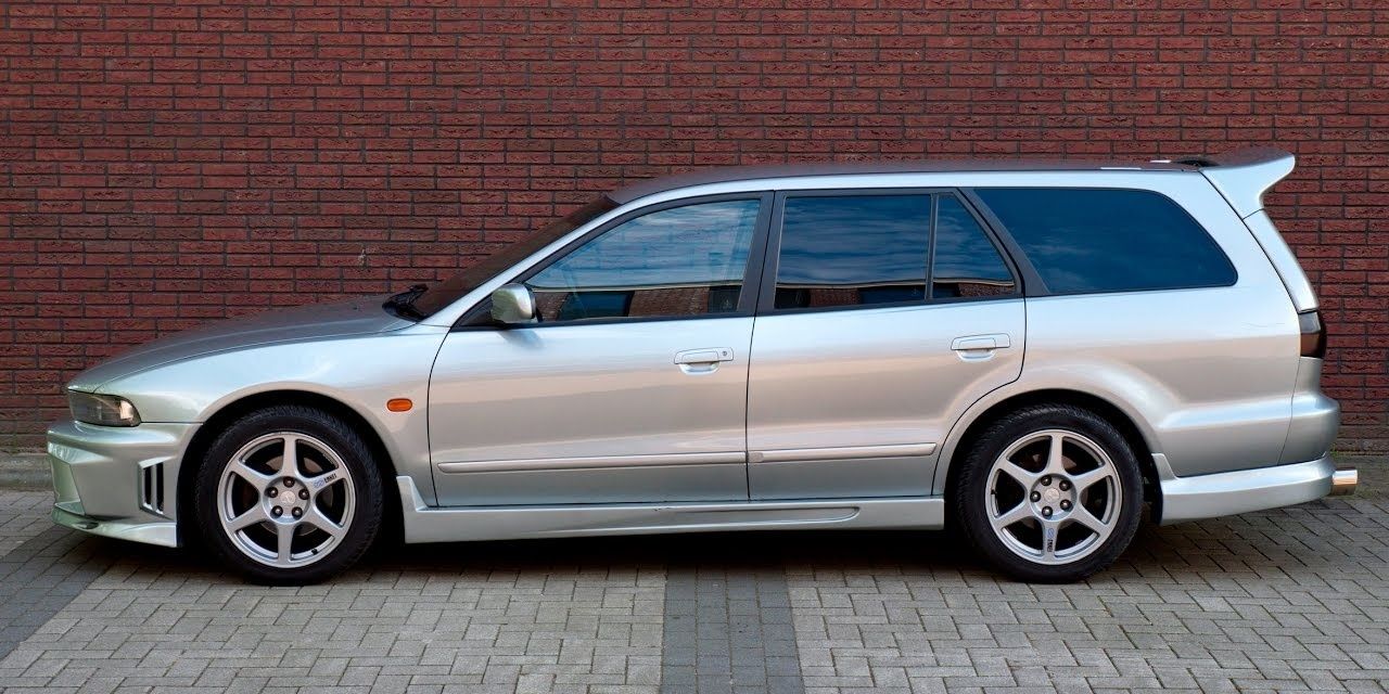 1997 Mitsubishi Legnum VR4 2 Vágott