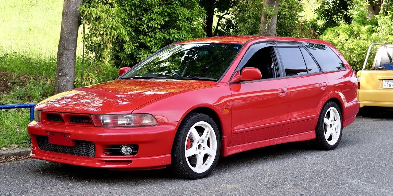 1997 Mitsubishi Legnum VR4 Vágott