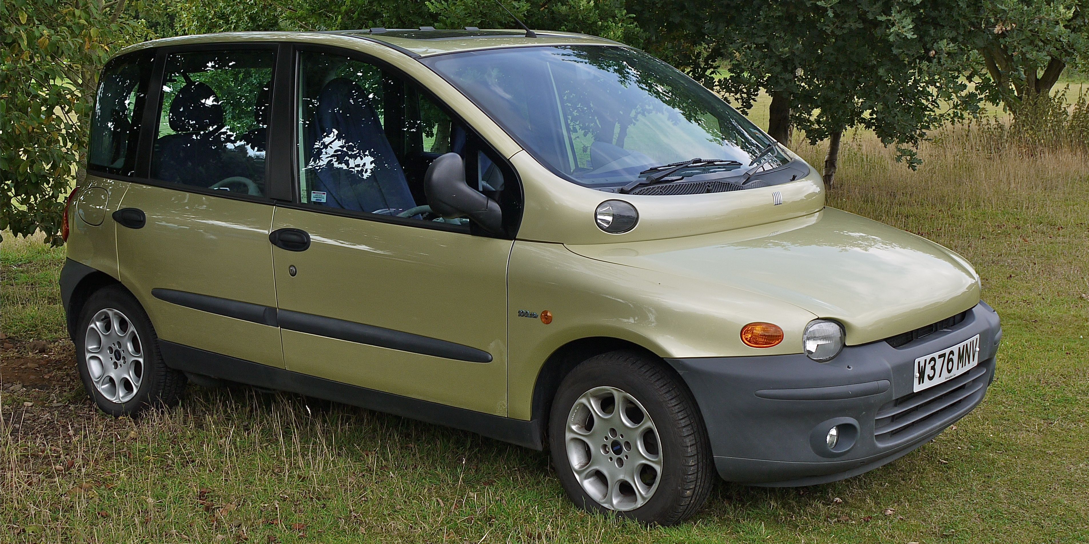 1998 Fiat Multipla Cropped