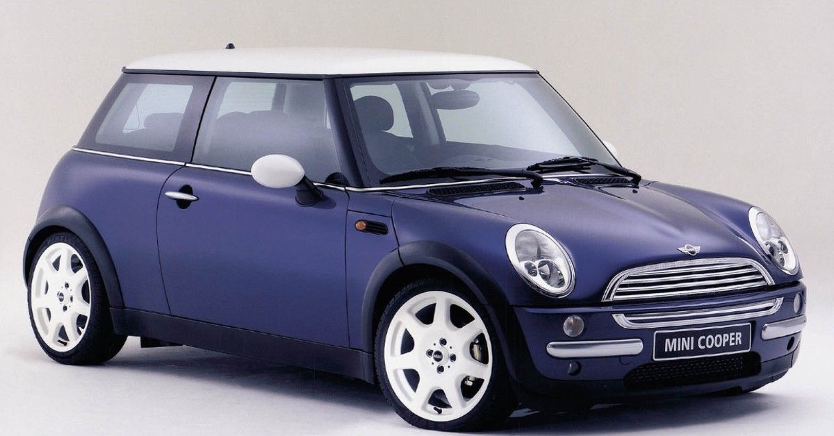 2001 Mini Cooper