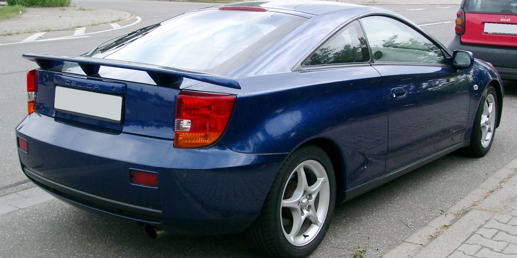 2003 Toyota Celica GT 2 Cropped