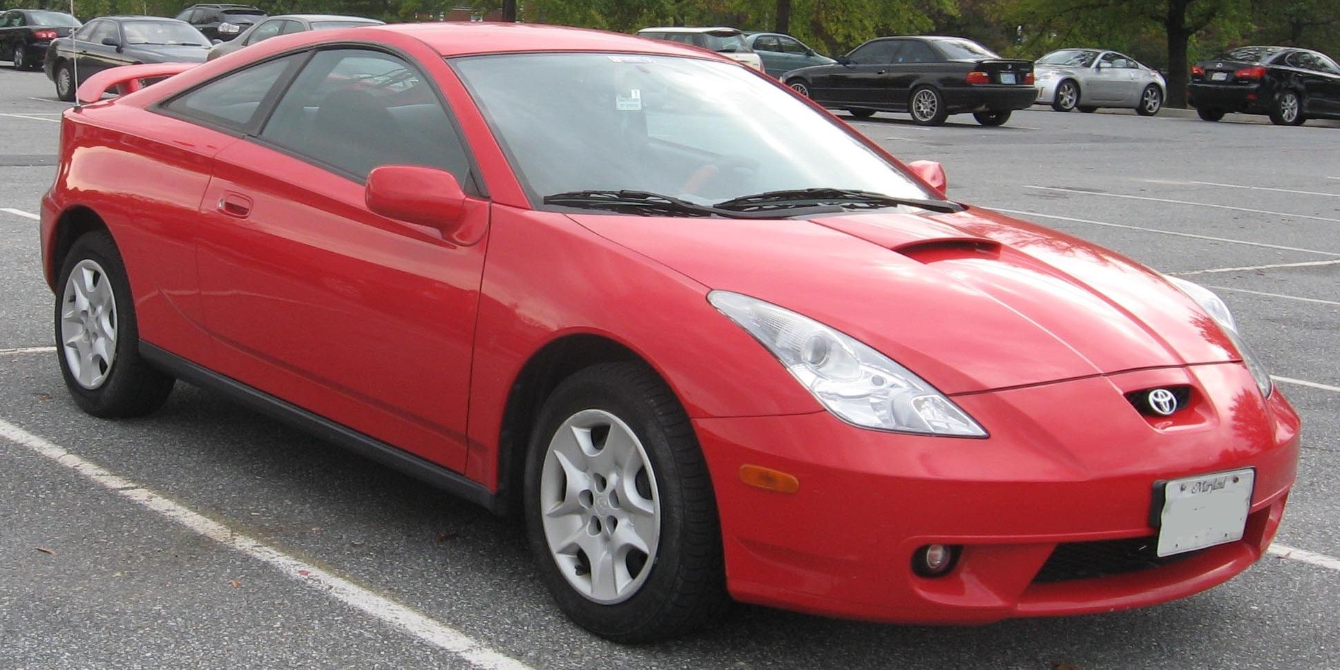 2003 Toyota Celica GT Cropped