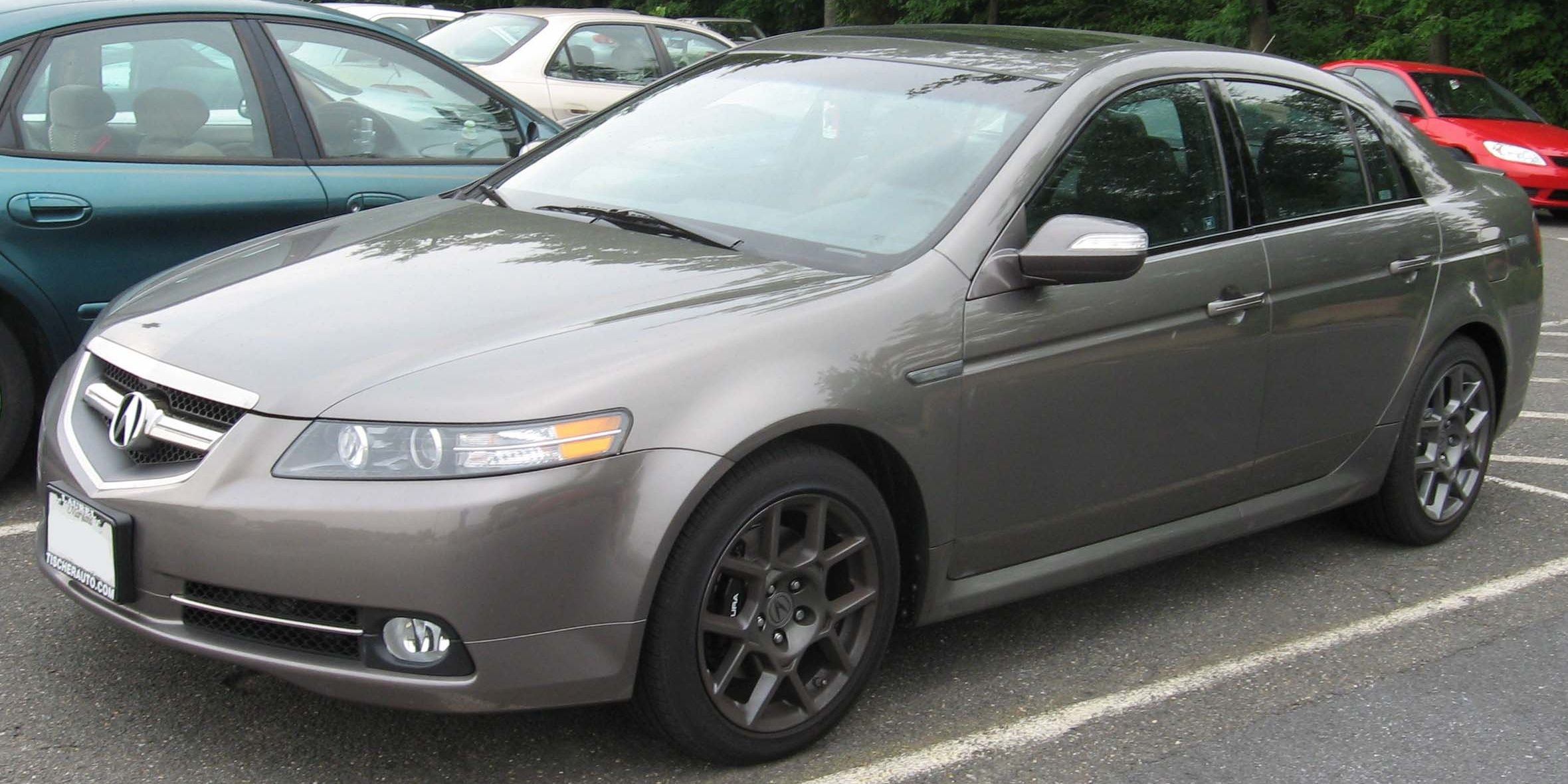 2008-as Acura TLX Type S 2 Vágott