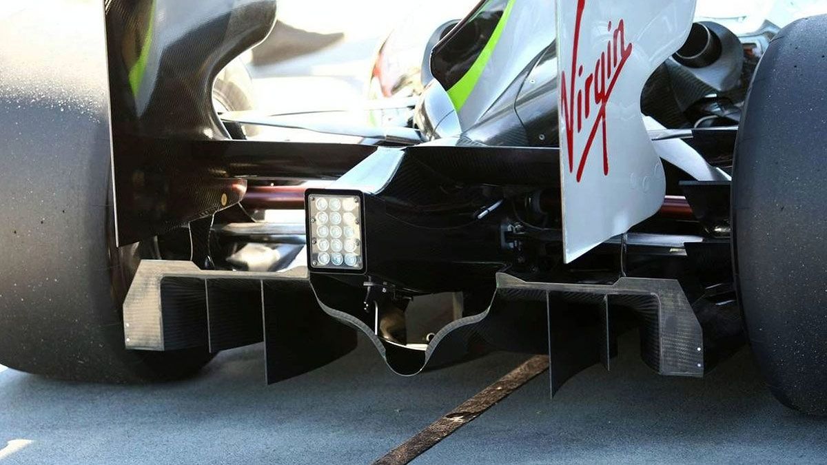 2008-Brawn-BGP01-Double Diffuser---Rear
