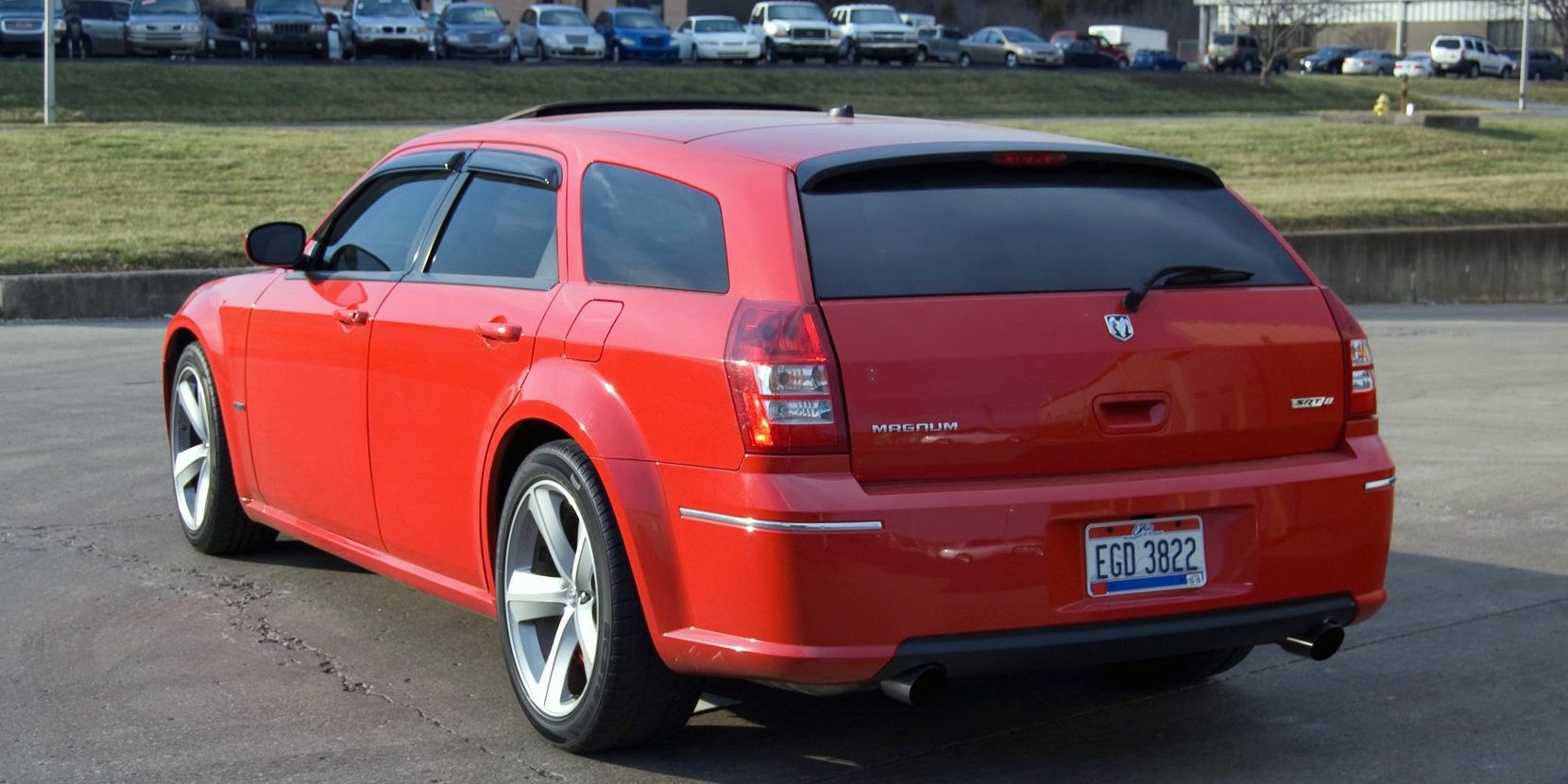 2008 Dodge Magnum SRT8 Rare 2 Cropped