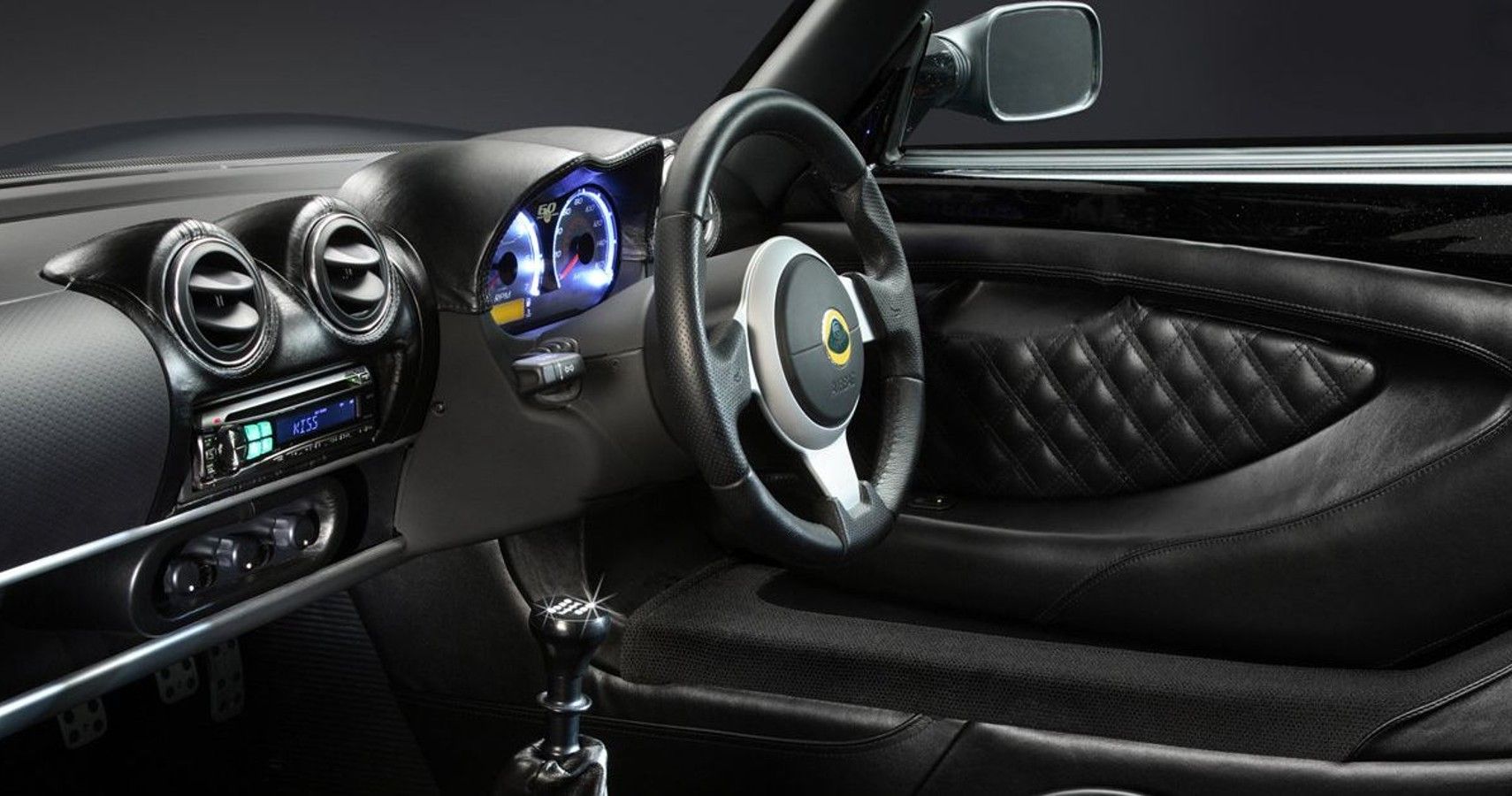 2008 Lotus Europa S Diamond Edition interior  