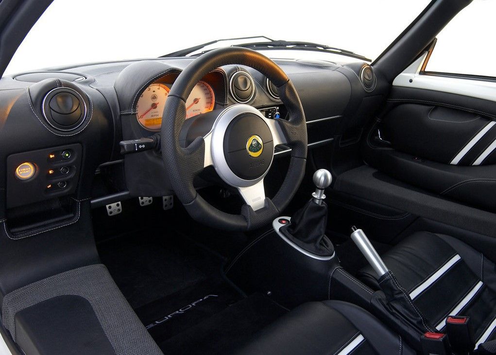 2008 Lotus Europa S interior 