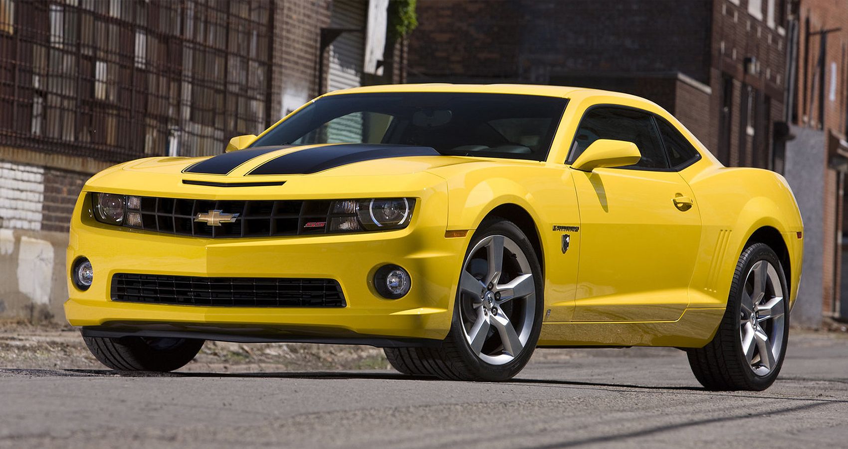 2010 Chevrolet Camaro Transformers Front View