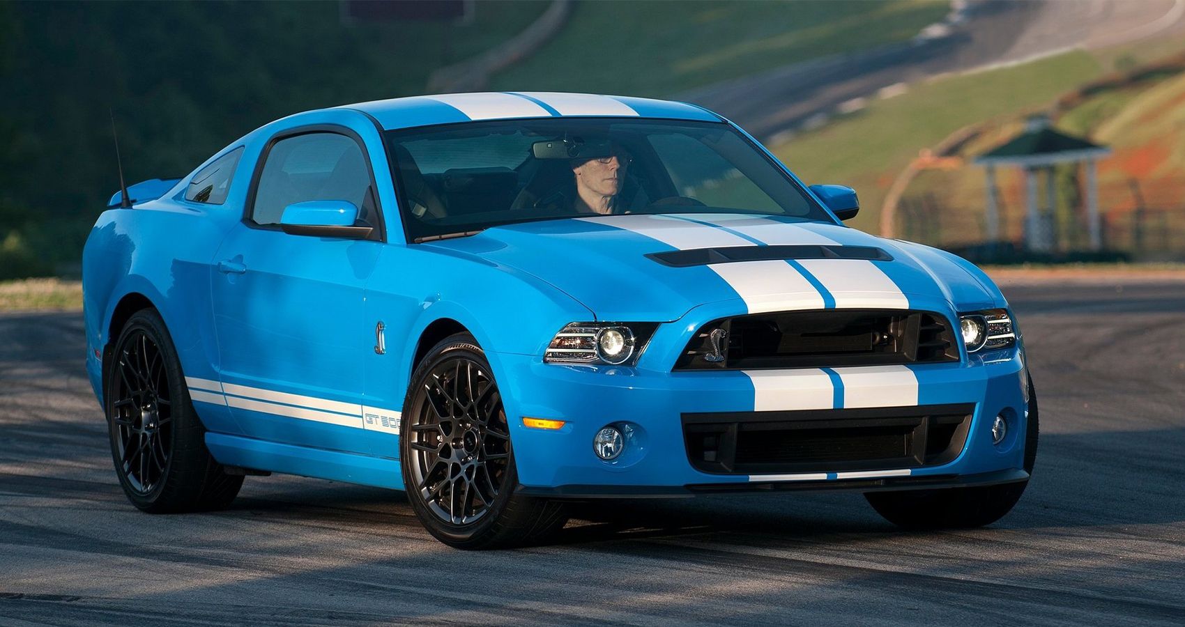 2013 Ford Shelby Mustang GT500 in Blue