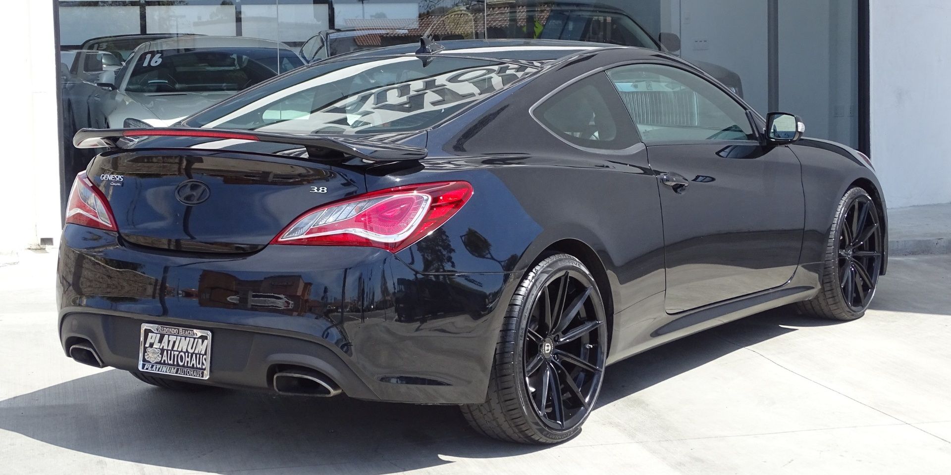 2013 Genesis Coupe 3.8 2 Cropped