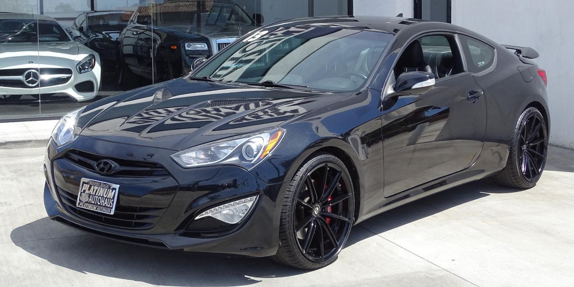 2013 Genesis Coupe 3.8 Cropped