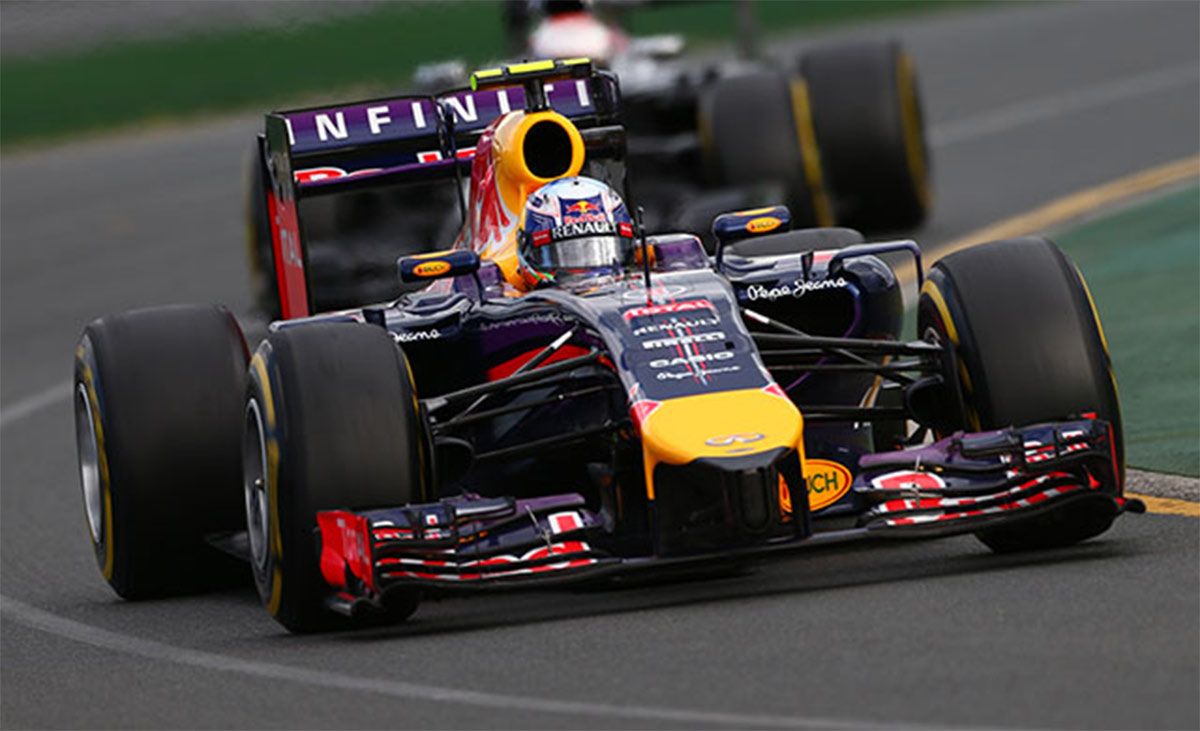 2014 Red Bull Racing F1 Car---Front