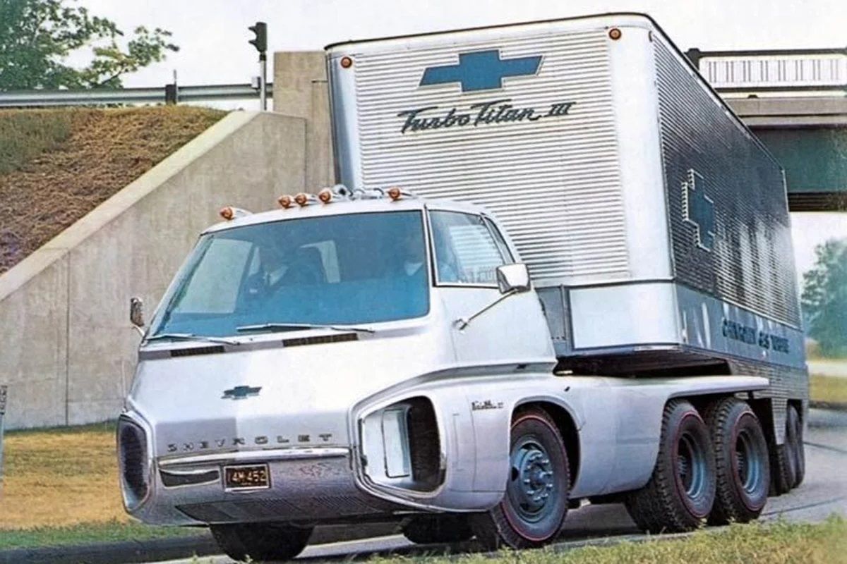 The Chevrolet Turbo Titan III