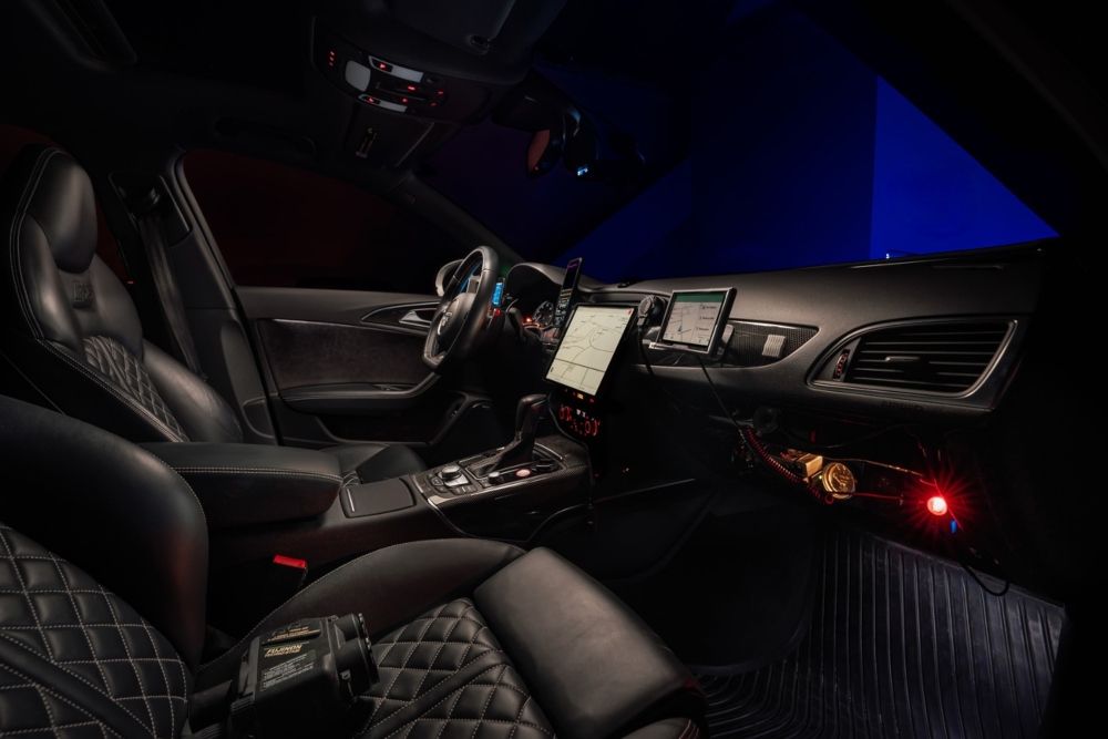 2016 Audi S6 Cannonball Record Holder interior