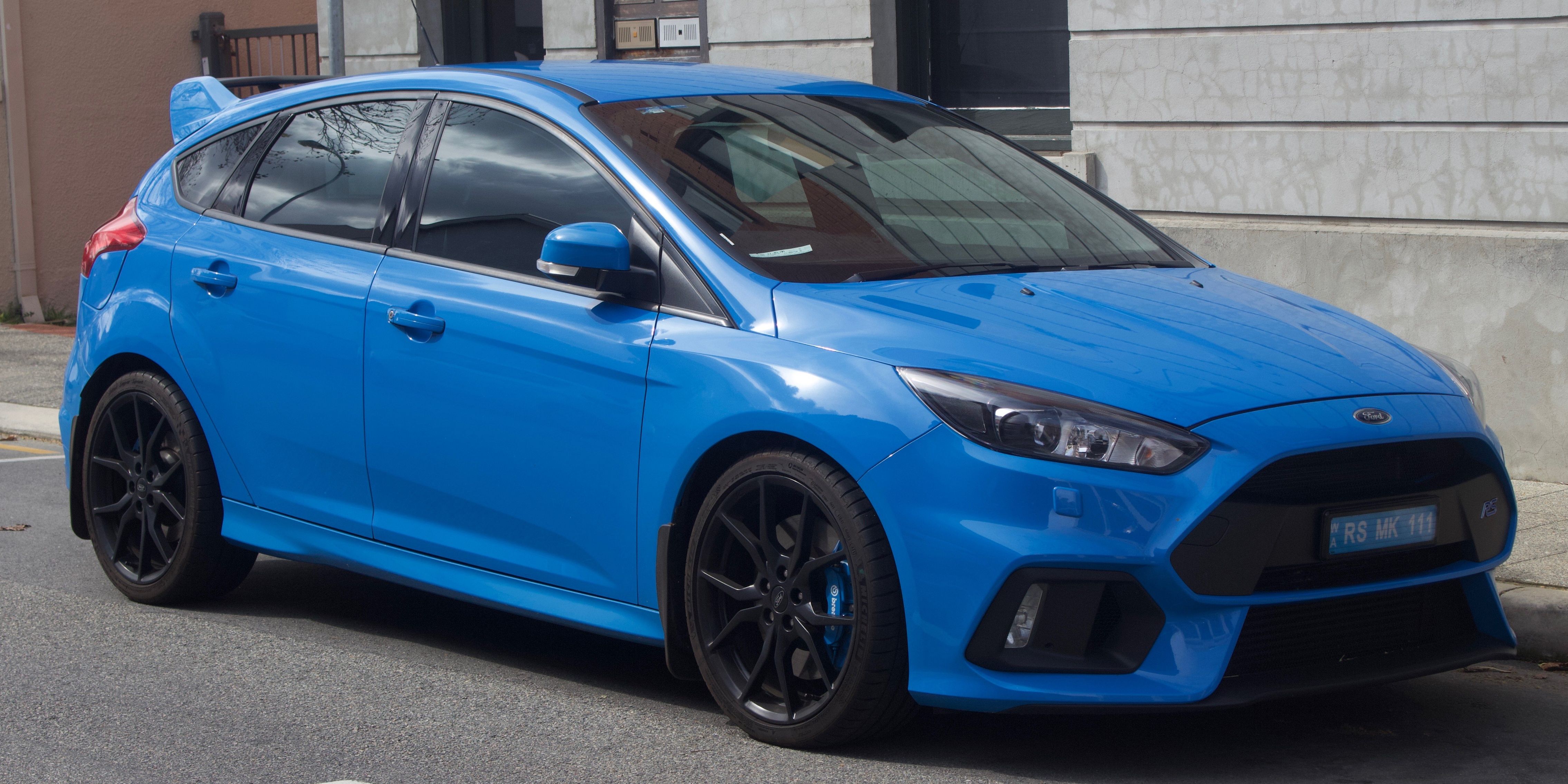 2017 Ford Focus RS 2 Cropped
