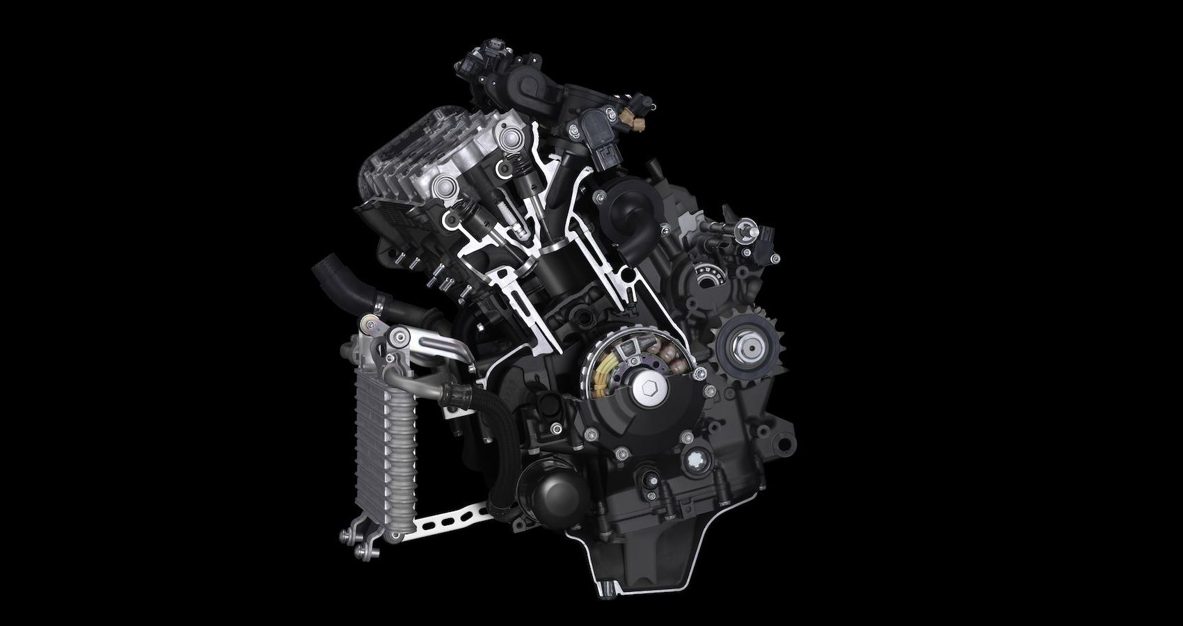 Yamaha R1 GYTR Litre Class Engine