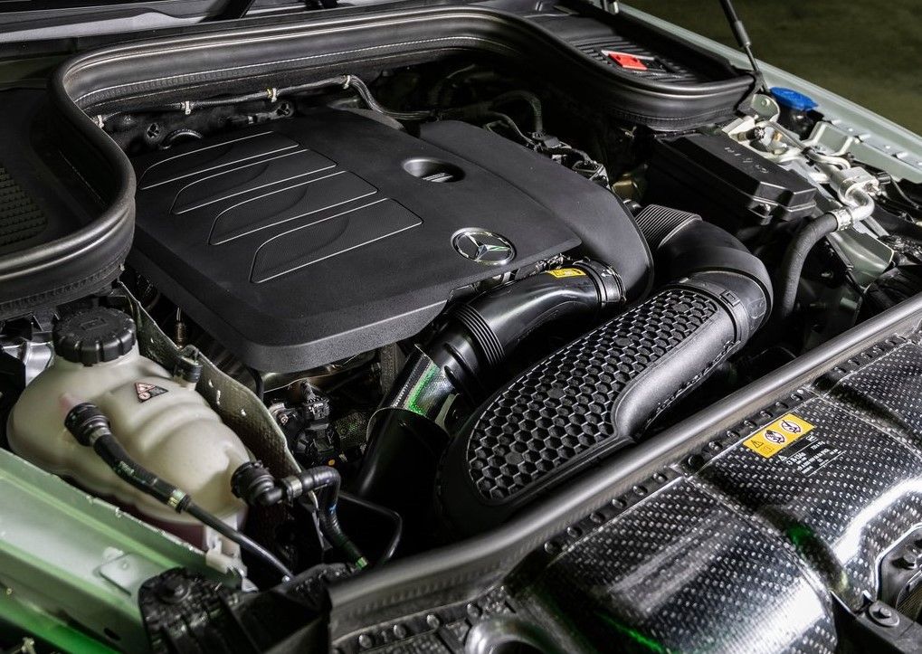 2020 Mercedes-Benz GLE 580 engine 
