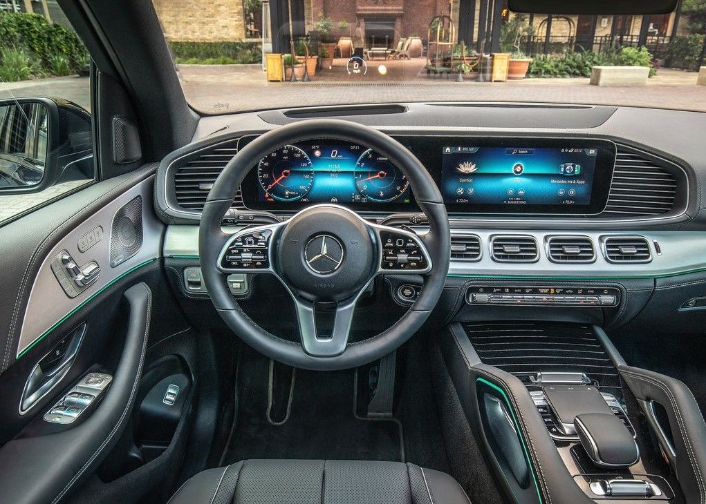 2020 Mercedes-Benz GLE 580 interior