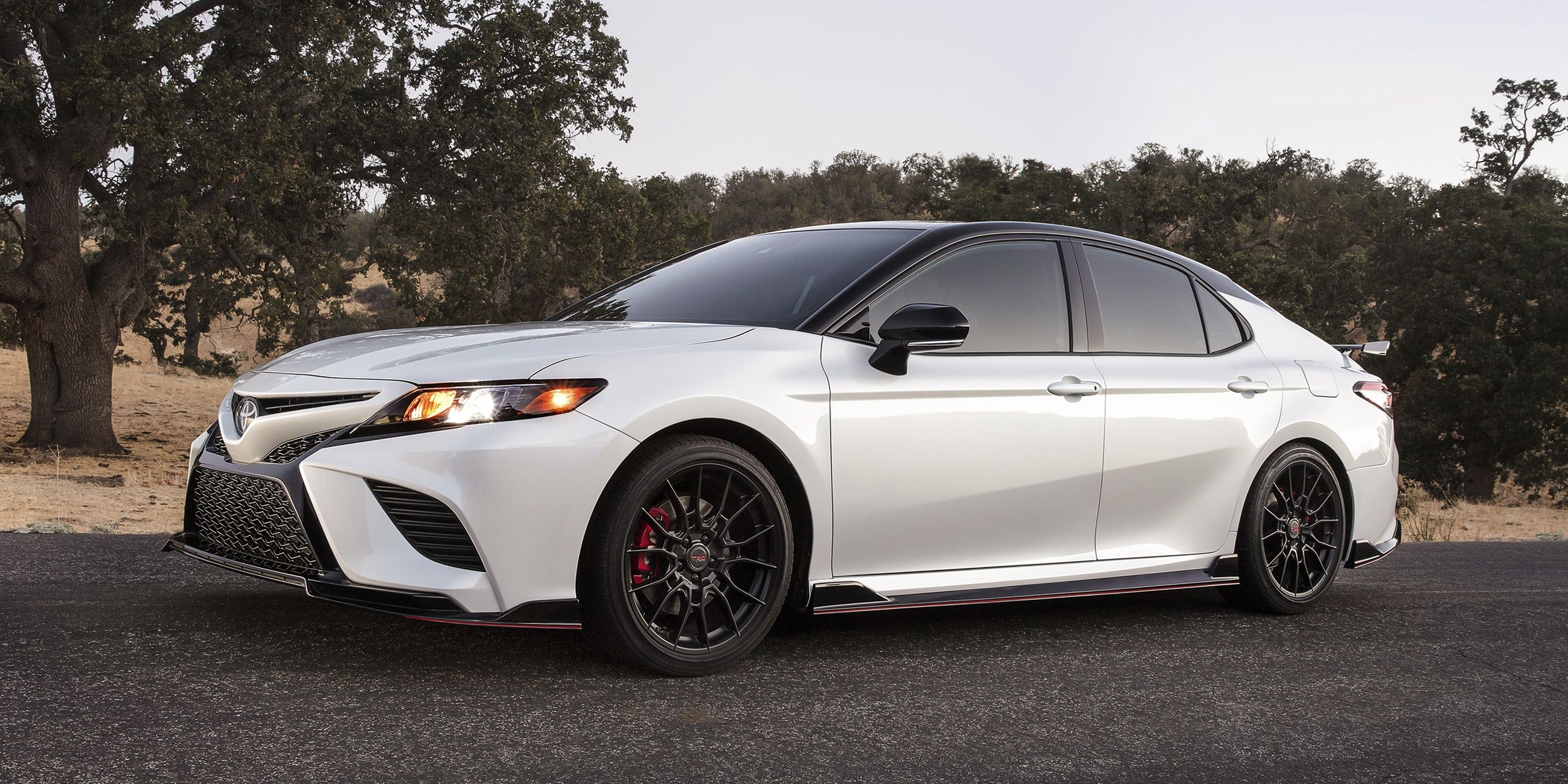 10 Reasons Why The 2022 Toyota Camry TRD Is A Sports Sedan Bargain