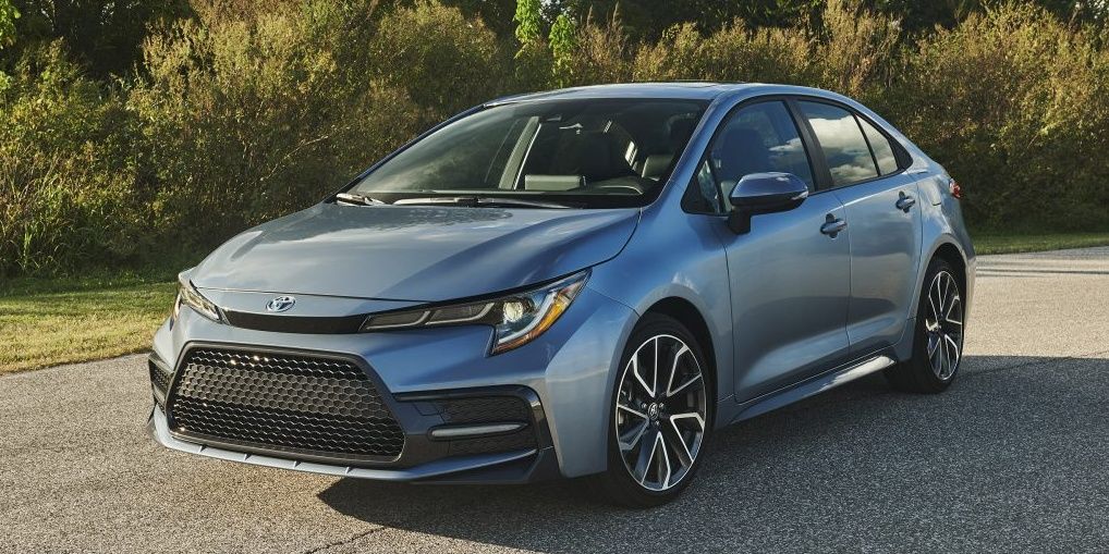 2020 Toyota Corolla Parked