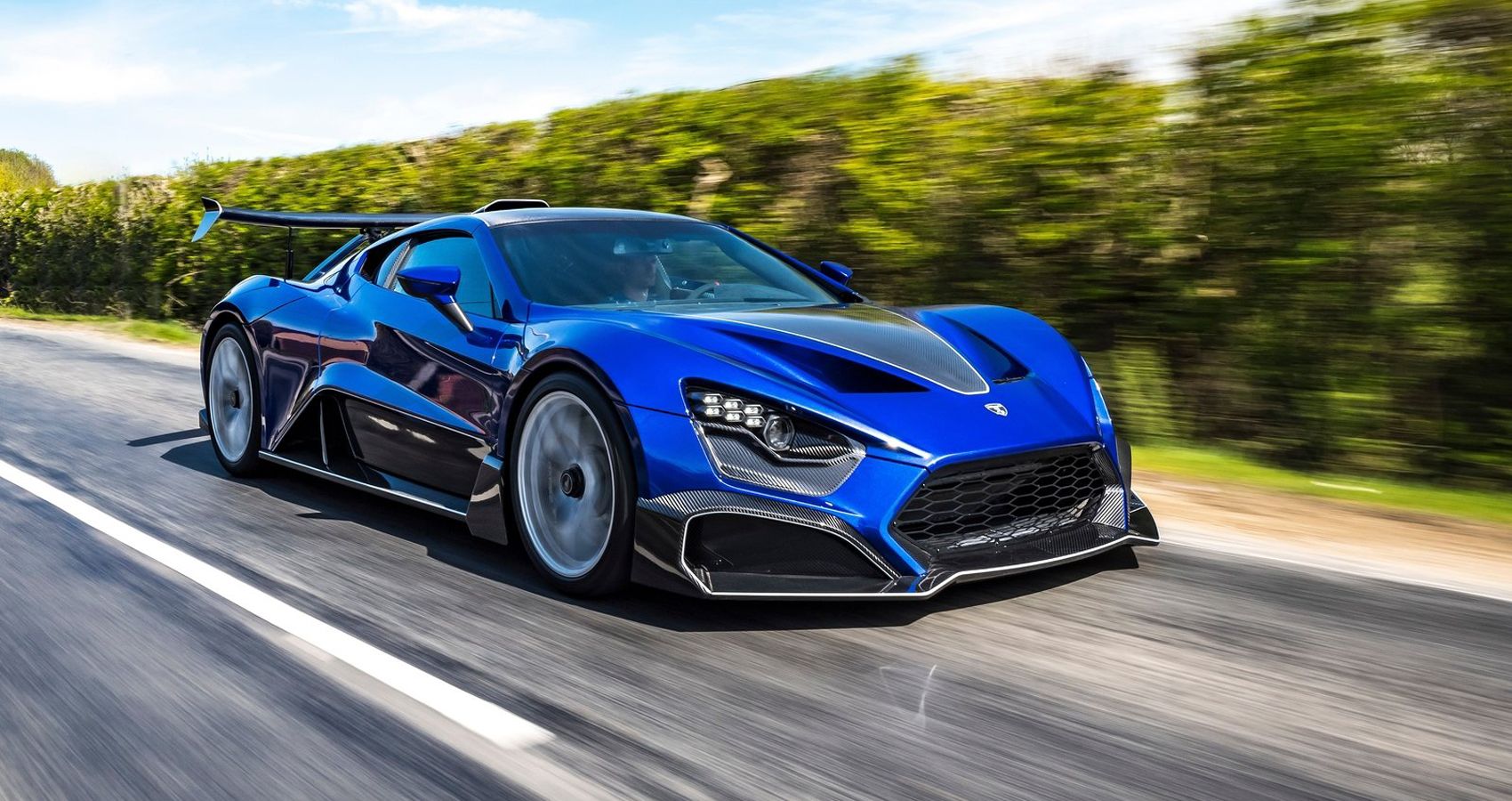 This Is What Makes The Zenvo TSR-S Such An Incredible Hypercar
