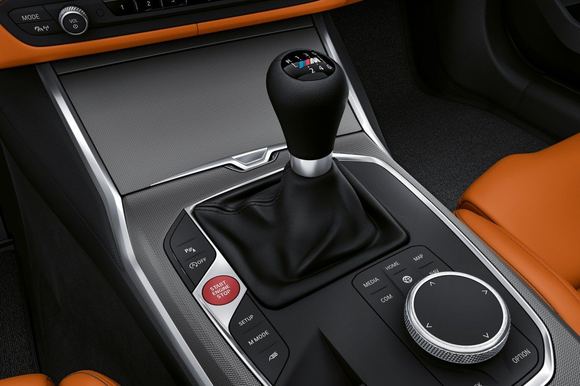 2021 BMW M3 Manual Transmission