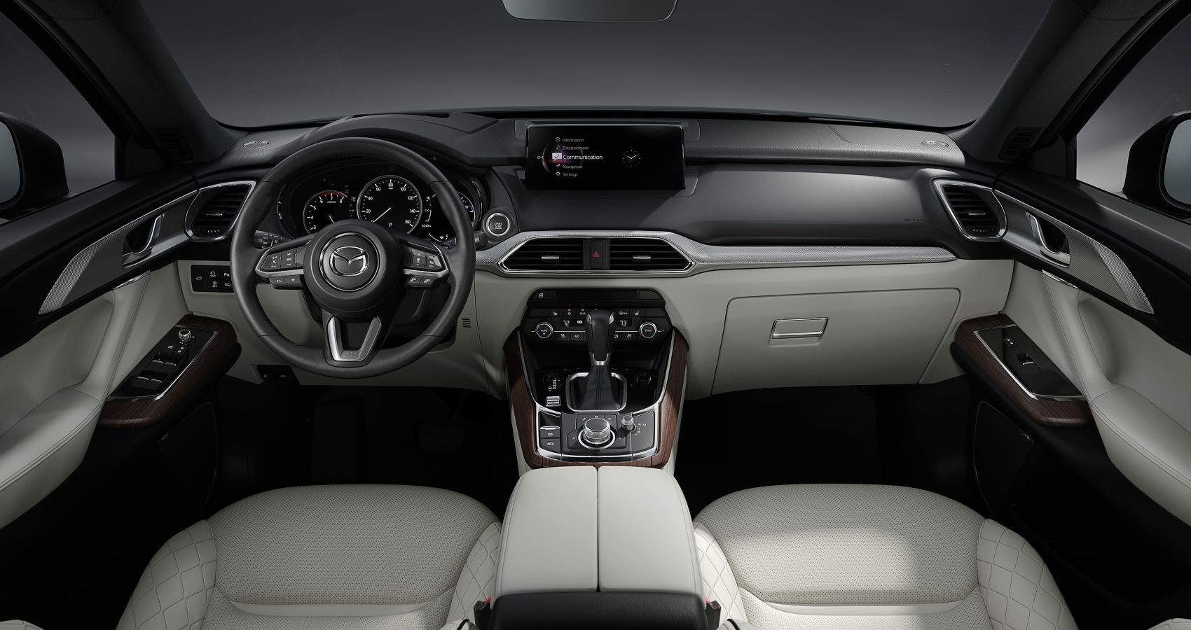 Interior Of 2023 Mazda CX-9