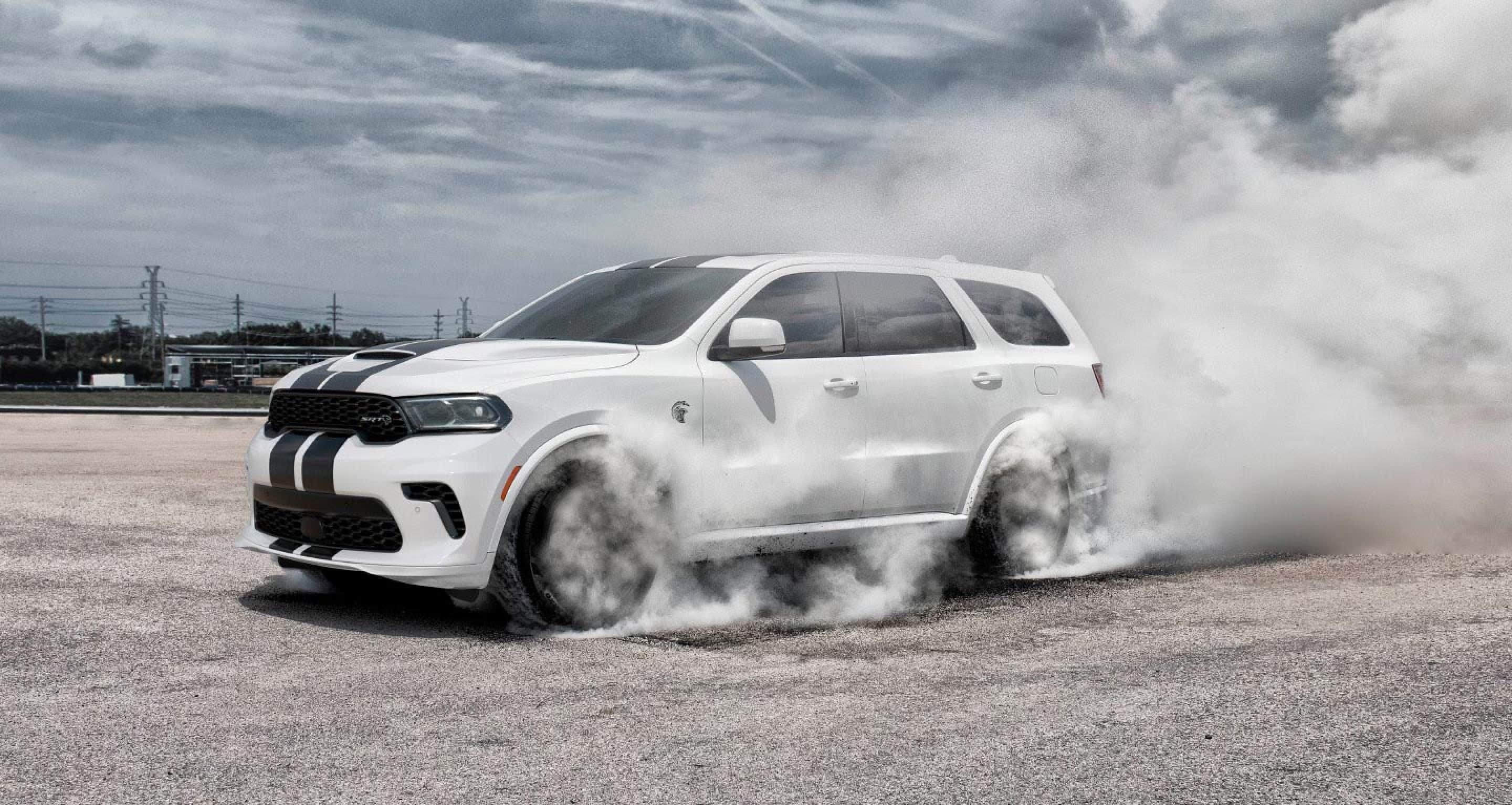 Dodge Durango SRT Hellcat is the most powerful SUV ever