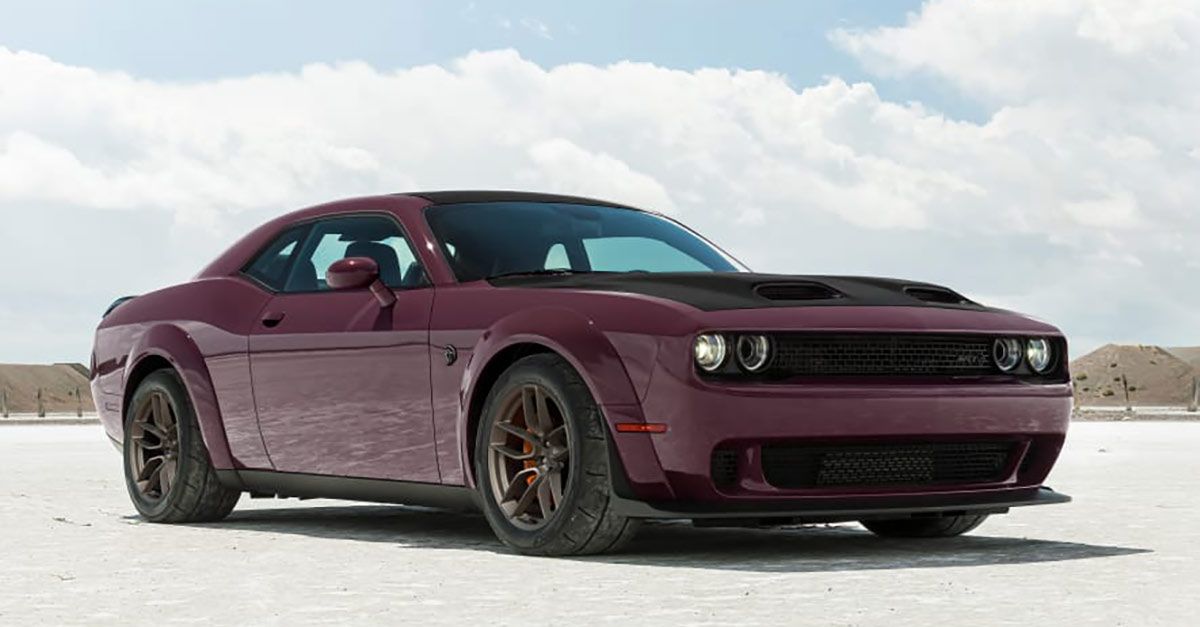 Dodge Demon 2022