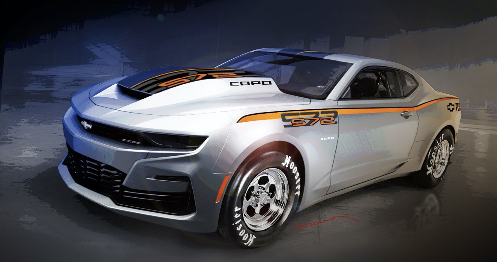 2022 Chevy COPO Camaro 
