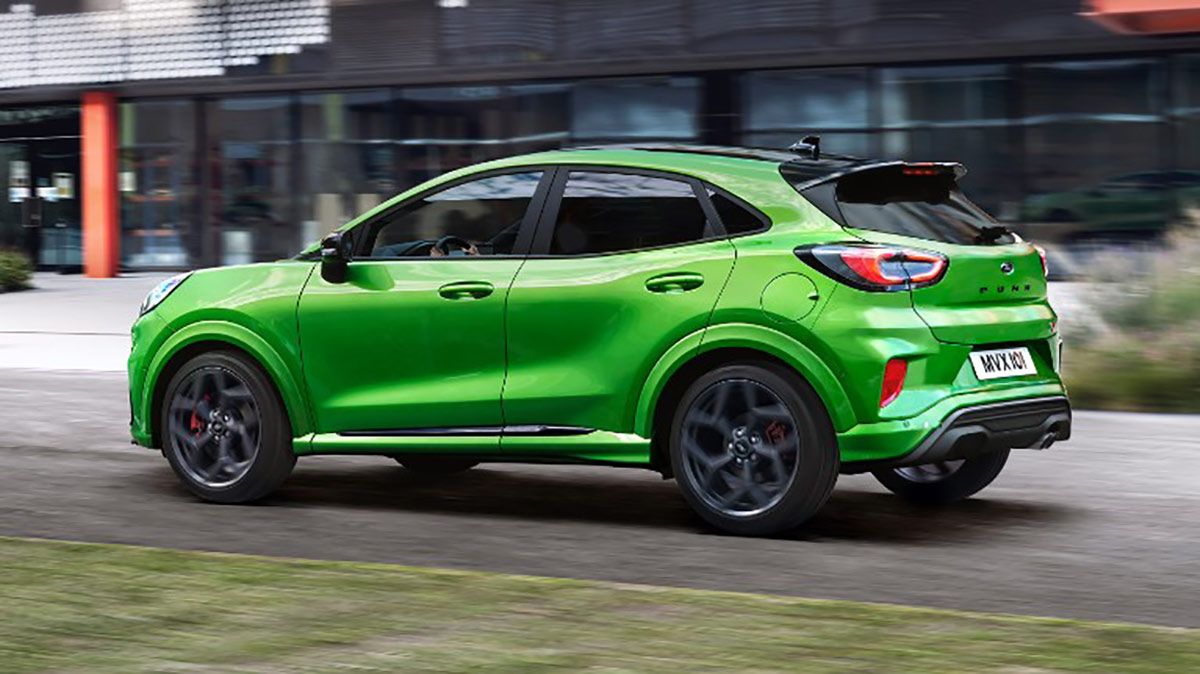 2022-Ford-Puma-ST-(Green)---Side