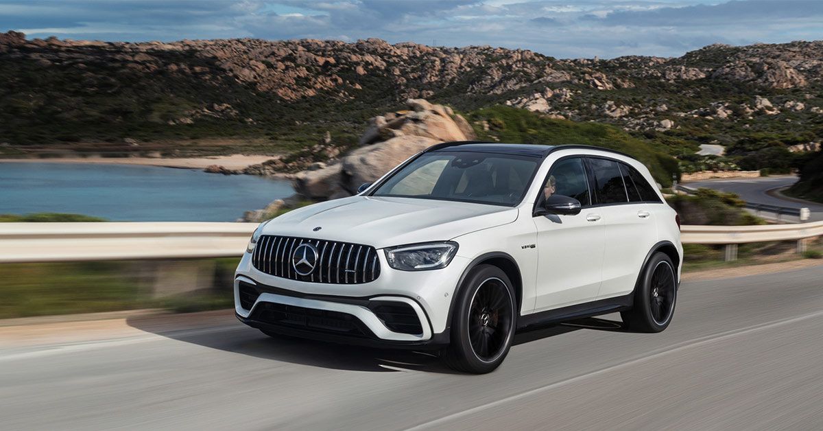 2022-Mercedes-AMG-GLC-63S-4Matic+-Coupe-(White)---Front
