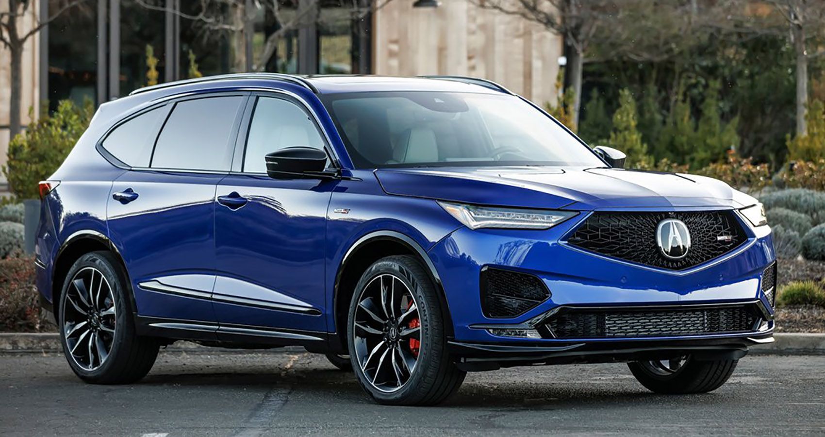 2022 Acura MDX Type S front third quarter view
