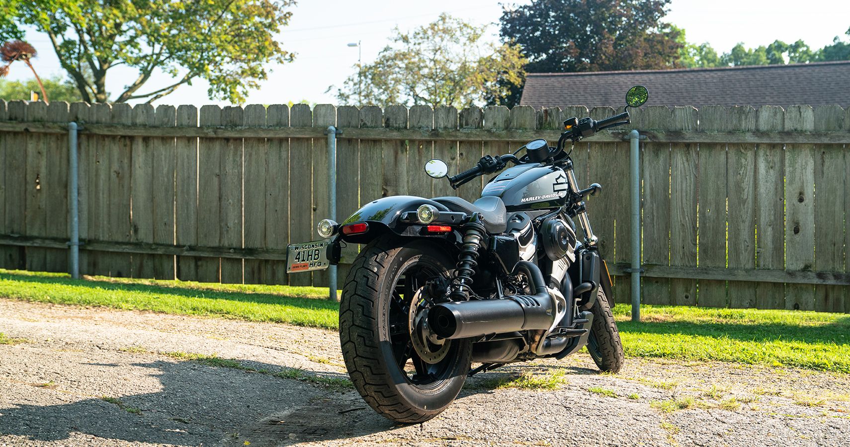 2022 Harley-Davidson Nightster rear