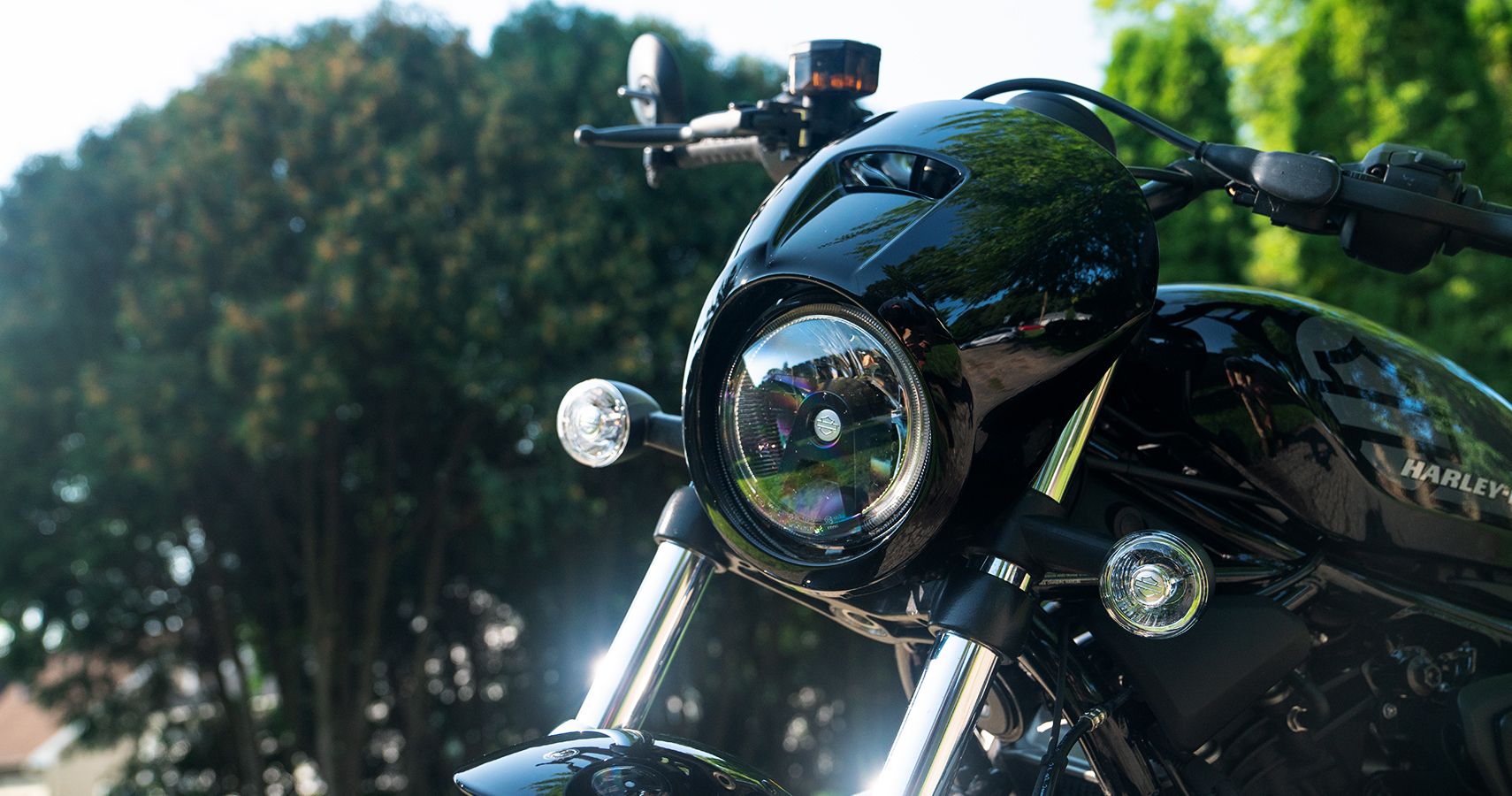 2022 Harley-Davidson Nightster headlight