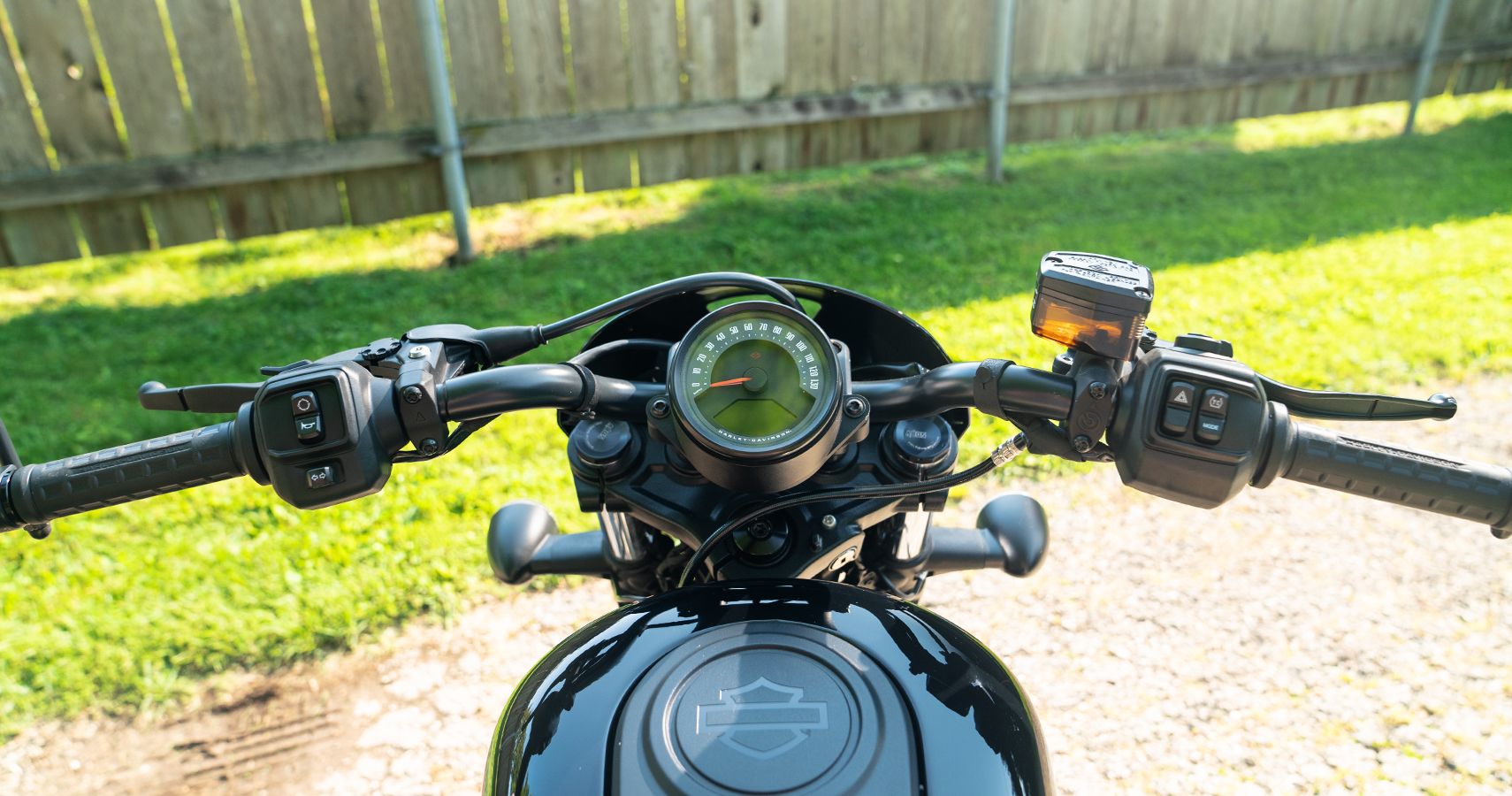 2022 Harley-Davidson Nightster handlebar