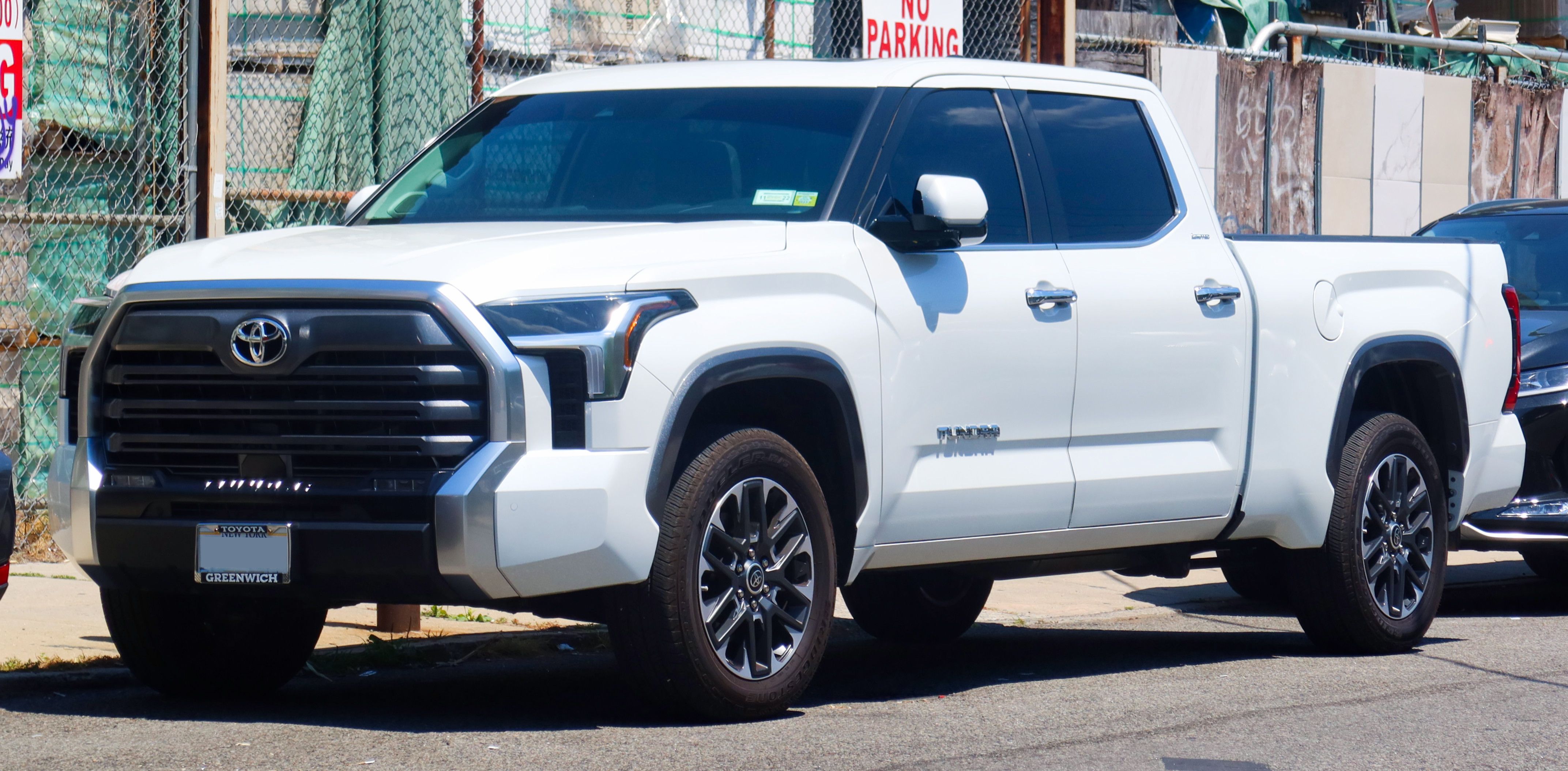 A 2022 Toyota Tundra CrewMax Limited