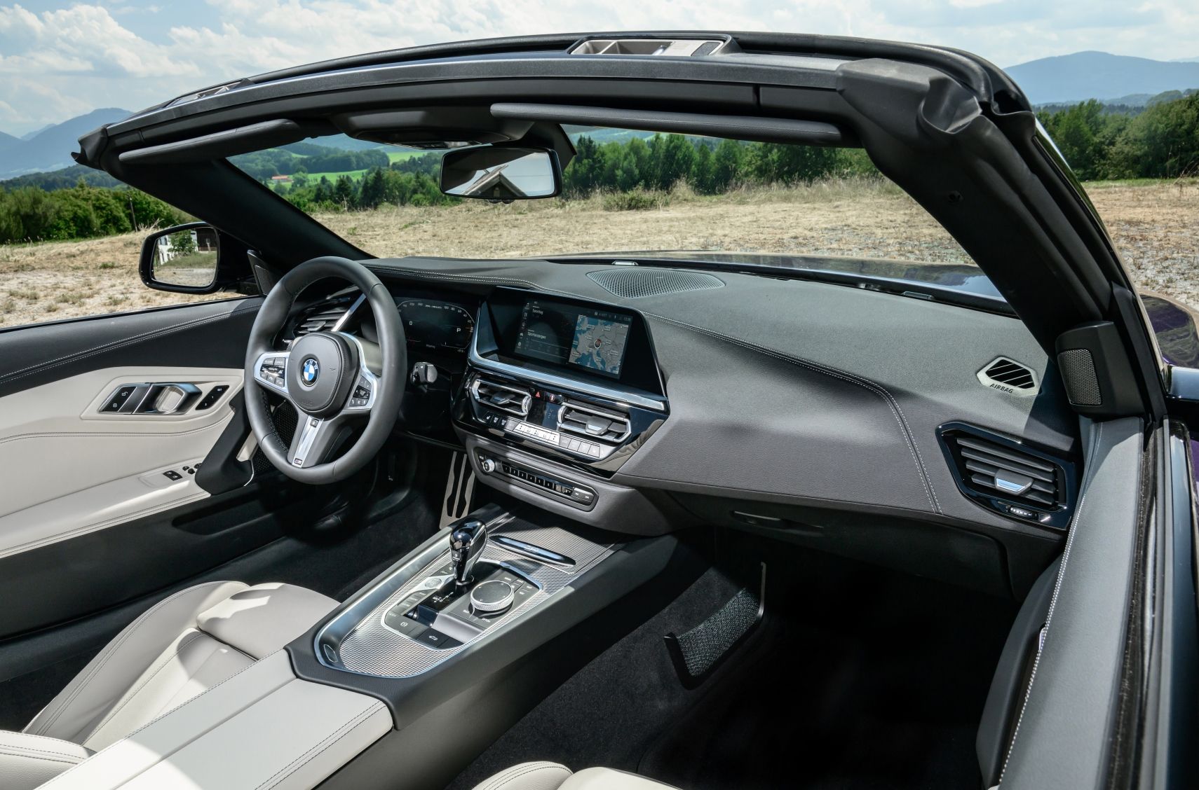 2023 BMW Z4 Revisions Interior View