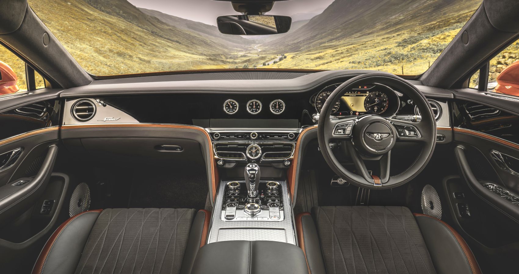 2023 Bentley Flying Spur Speed Interior View