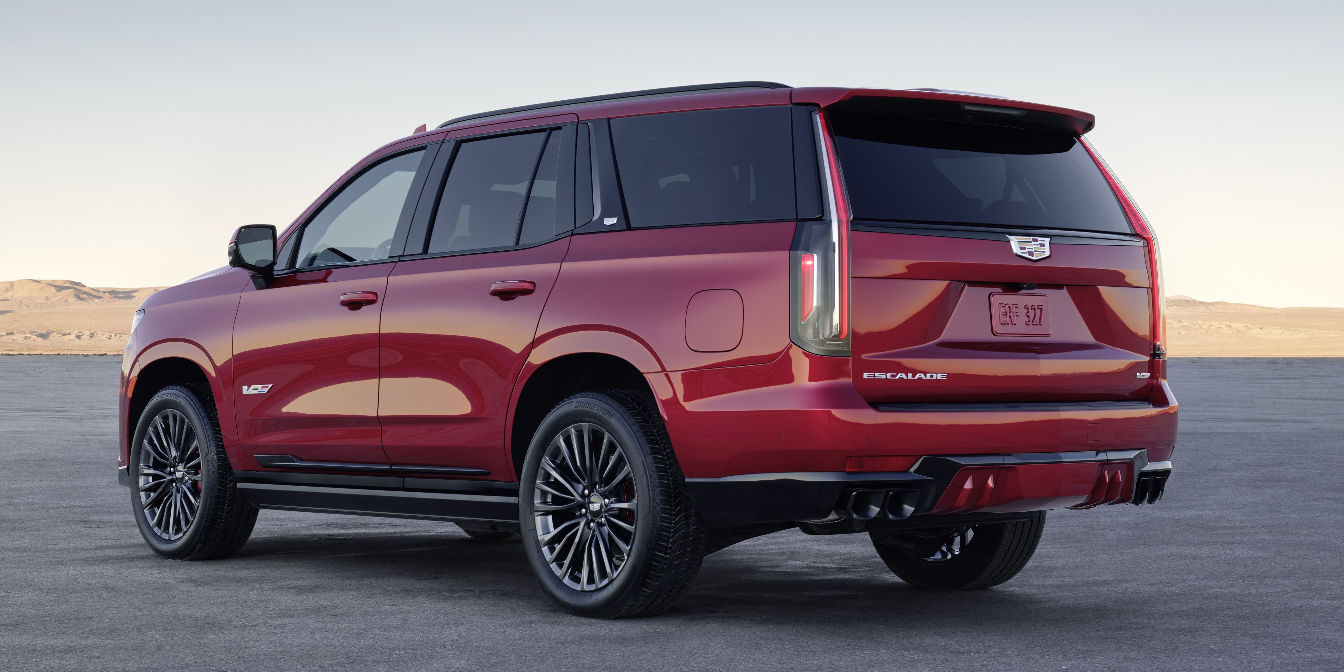 2023 Cadillac Escalade V Cropped